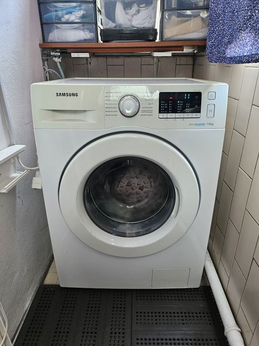 Maquina lavar roupa Samsung eco bubblel