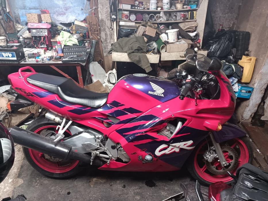Honda CBR 600F 2