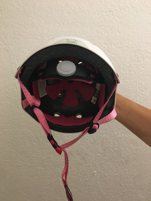 capacete criança ajustável