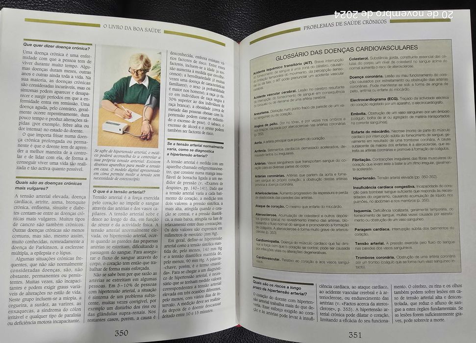 O Livro da Boa Saúde - Novo