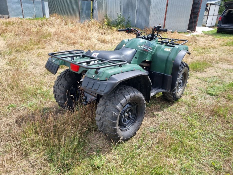 Quad Yamaha Grizzly 350 4x4