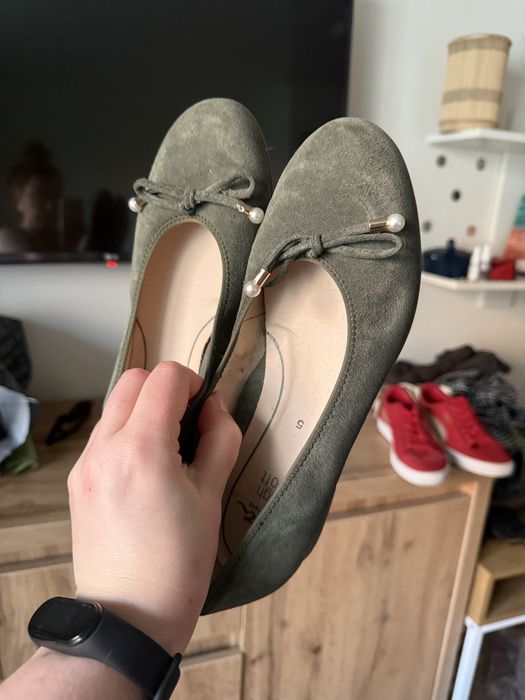 Балетки, на стопу 24-24.5