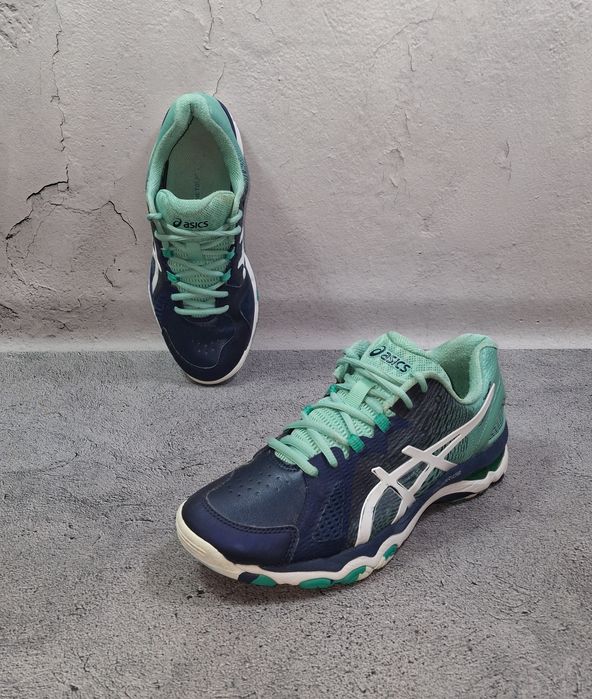 Кроссовки Asics Gel Netburner Super 8 волейбольные гандбольные FF Blast