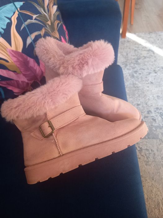 Super ciepłe botki rozm.40