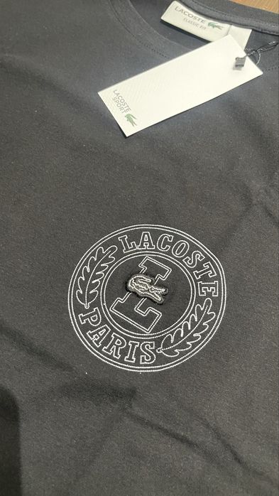 T Shirt de Homem Black