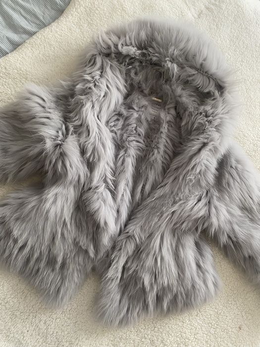 Szare futro OCHNIK