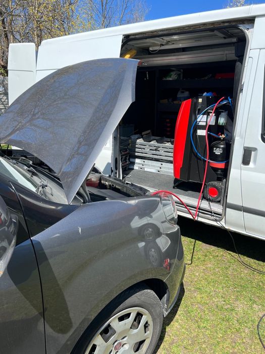 Mobliny Serwis Klimatyzacji Samochodowej Napełnianie Ozonowanie.