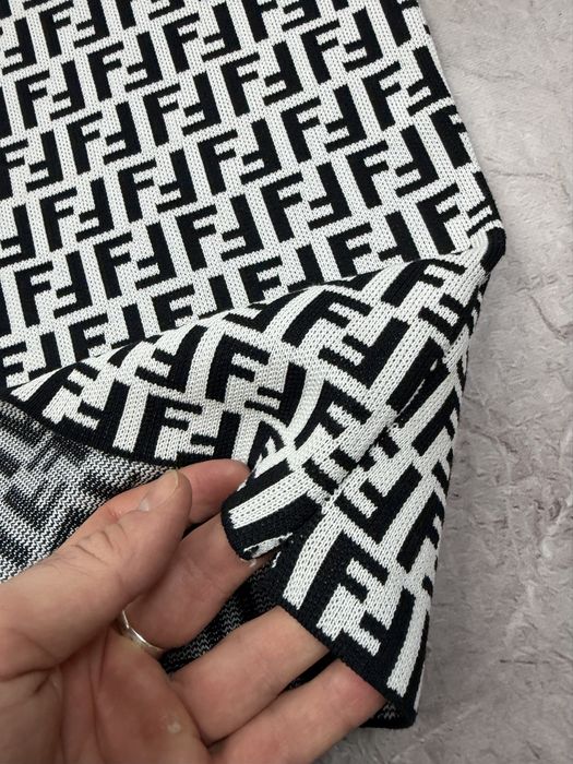 Fendi Монограмм Платье