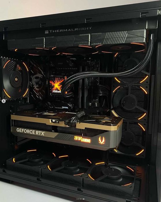 PC GAMER RTX 5080 + R7 9800x3d