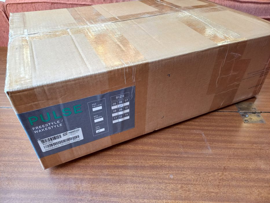 Kitesurf North 2020 Pulse 6m kite - Vermelho