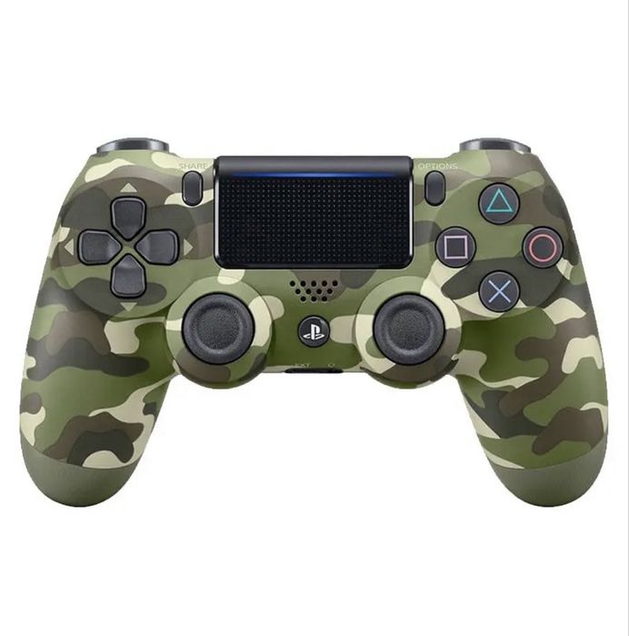 Оригінальний Sony DualShock 4 V2 Green Camouflage (PlayStation/PC/Мас]