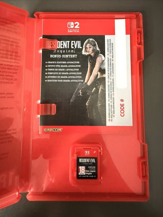 Resident Evil Requiem Nintendo Switch 2