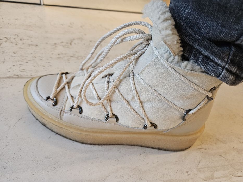 Buty śniegowce GINO ROSSI