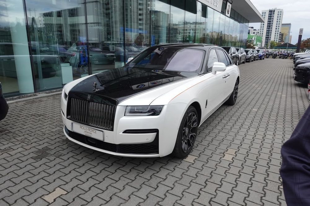 Rolls-Royce Ghost 2025 GHOST Black Badge
