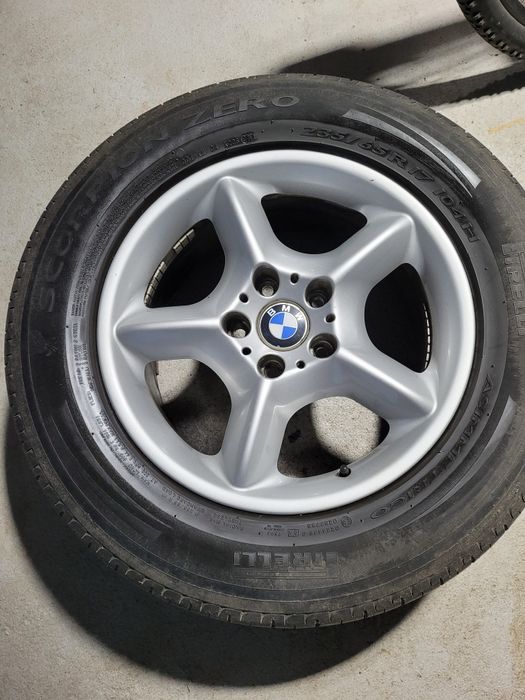 Alufelgi BMW 17 z oponami