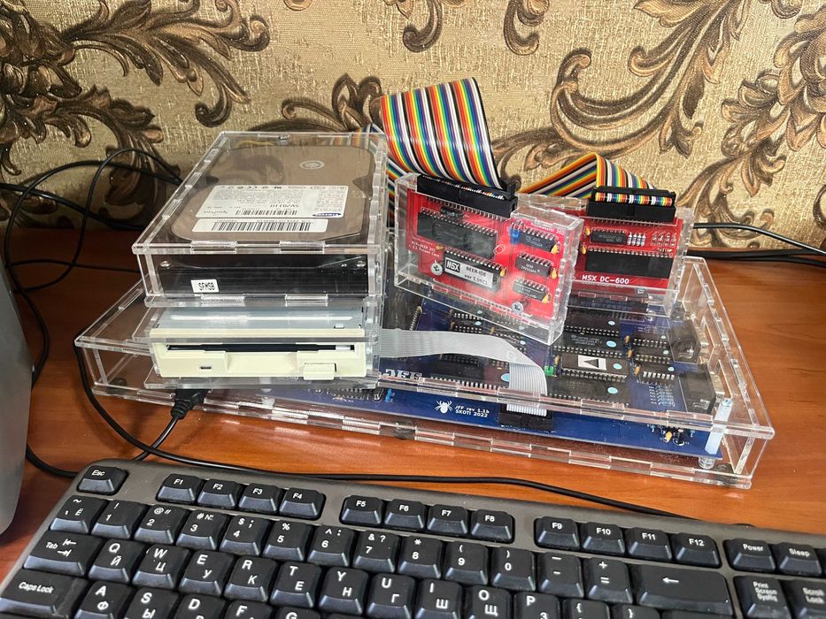 Набори для самостійного складання ретро-ПК MSX