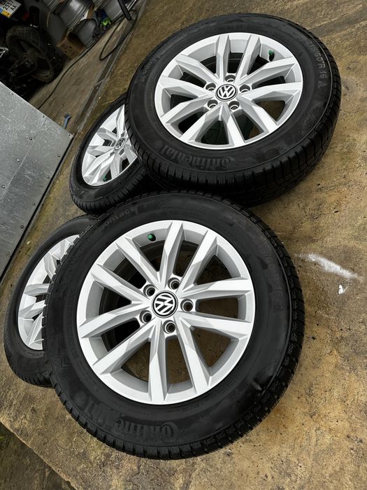 Диски R16 5/112 +Зимові шини Volkswagen Golf Passat CC Audi Skoda