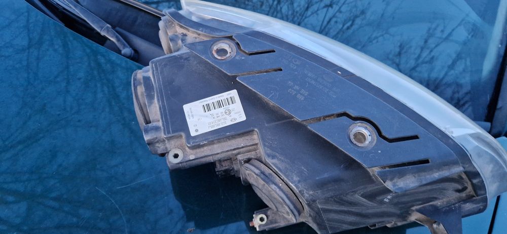 Фари, фара, Пассат Б6. Passat B6.