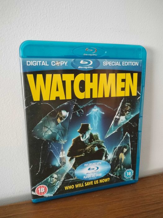 Filme Blu-ray: Watchmen: Os Guardiões