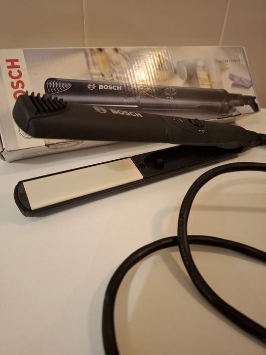 Alisador de cabelo Bosch, beautixx creative,nunca usado
