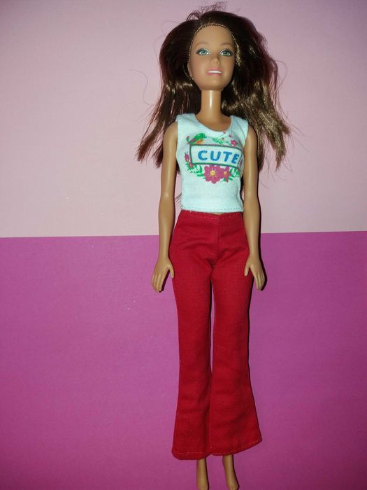 Ubranka dla lalki Barbie spodnie bluzka
