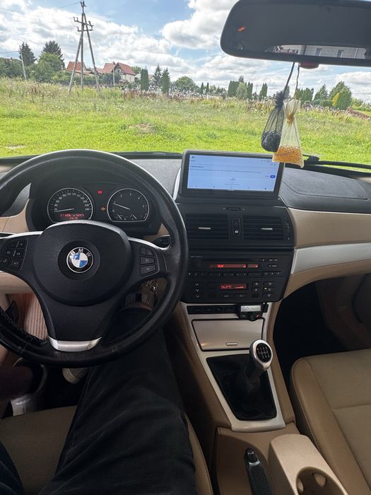 BMW X3 E83 2.0D xDrive 150 KM | Bezwypadkowe | Świeży przegląd | Zadbane