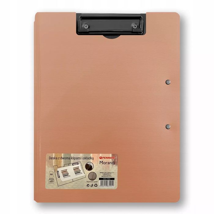 Clipboard A4 Penmate Różowy. Nowy Produkt