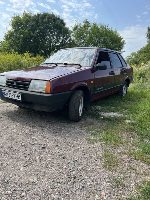 Продам Ваз 21099 2005 р. 1.5 інжектор