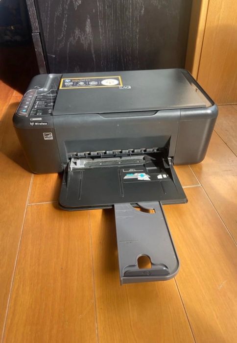 Impressora HP Deskjet F5480 Wi-Fi
