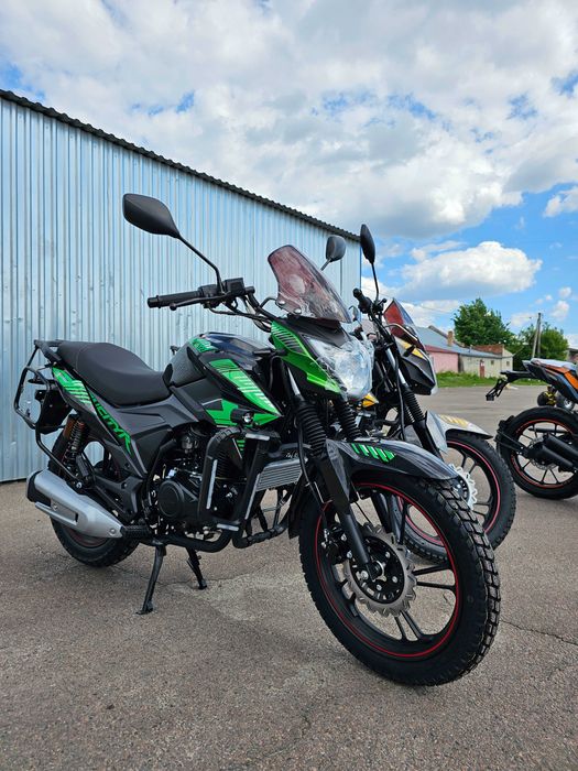 Мотоцикл Lifan city-r 200 оновлений 2025 р