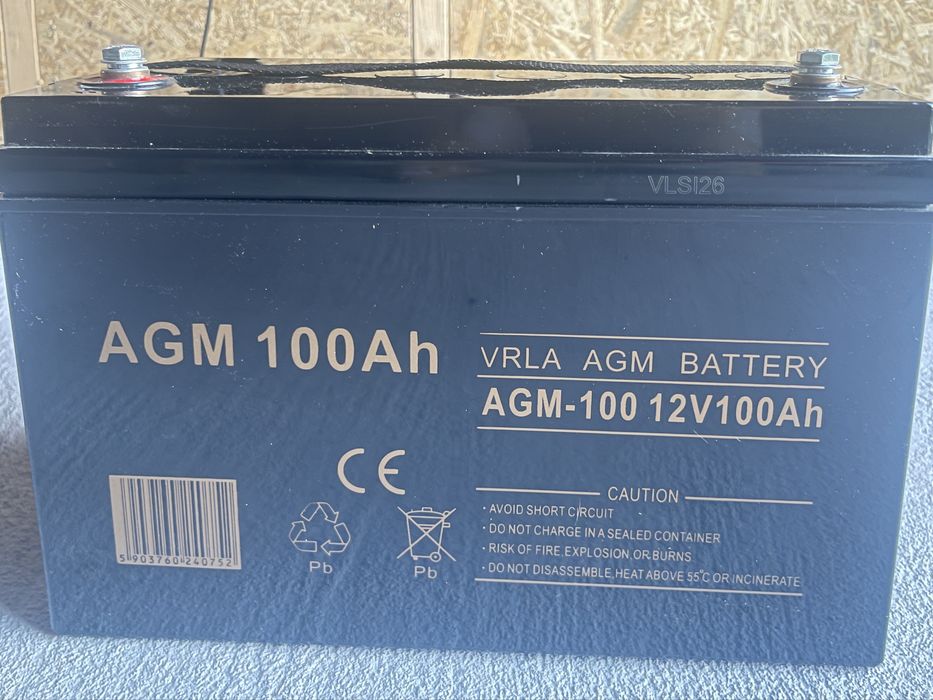Zestaw solarny 100Ah 300W