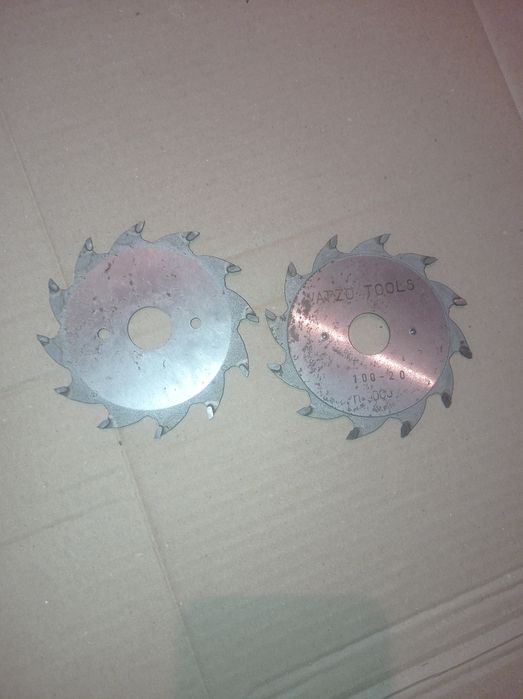 Продам диск ,пила підрізна, фреза 100мм на 20мм