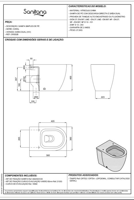 Sanita Sanitana Coral