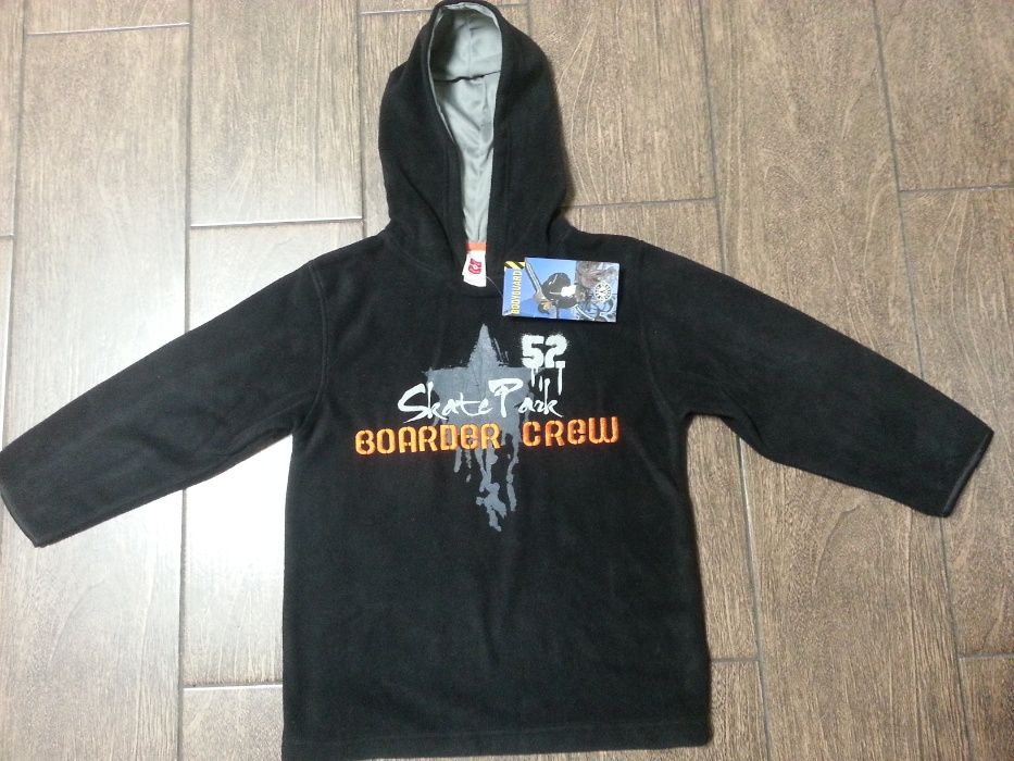 Худи кофта с капюшоном толстовка новая C&A Германия! Р. 122-128