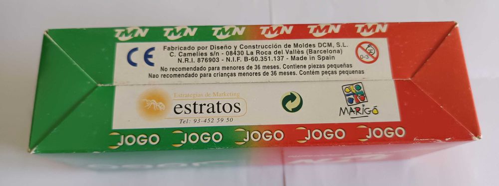 Dominó de Coleção TMN - Selecção Nacional (Euro 2004)
