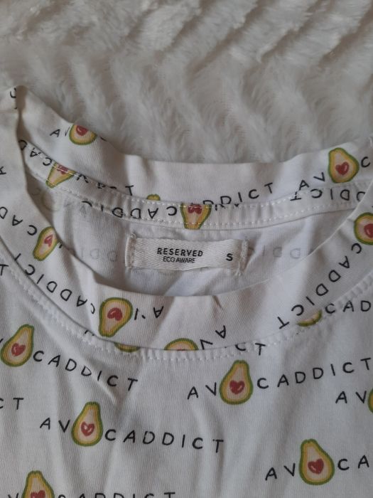 T-shirt awokado Reserved