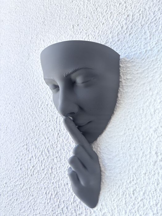 Vaso realista silence