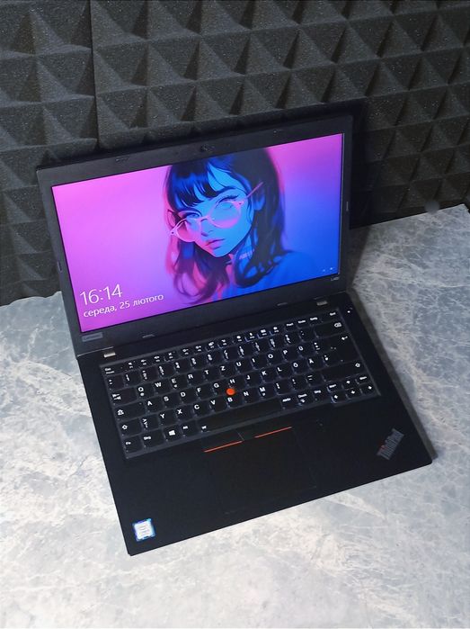 Ігровий ноутбук  Lenovo / i5 gen 8 / DDR4 8GB / SSD nvme 256GB