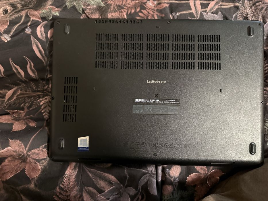 Dell latidue 5491 16gb ram 256Ssd