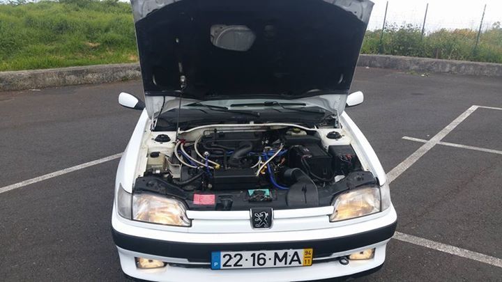 Peugeot 306 cabrio 2.0 foto 2
