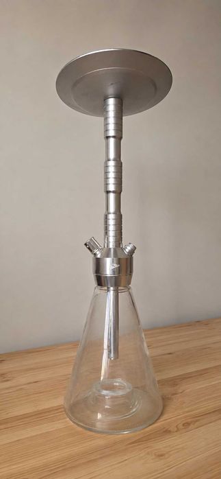Narguilé / Shisha grande com mangueira, rosh e carvão