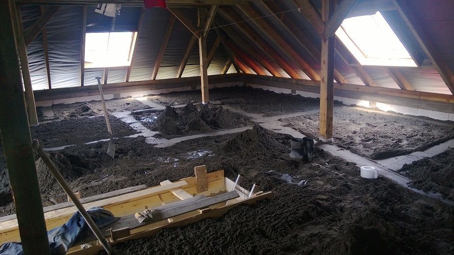 Posadzki Wylewki Mixokret miksokret Solidnie! Mazowieckie *Betonowe