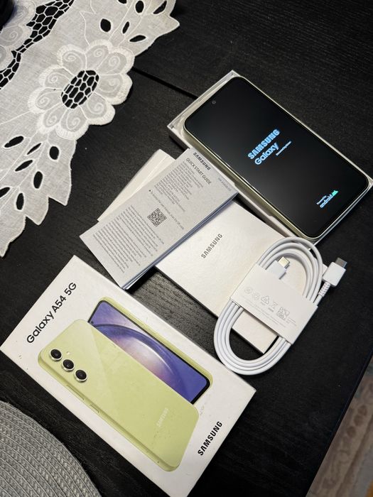 Samsung Galaxy a54 5g 128gb Awsome Lime