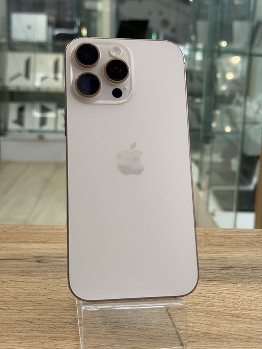 Apple iphone 16 pro max 256 gb desert titanium , айфон 16 про макс