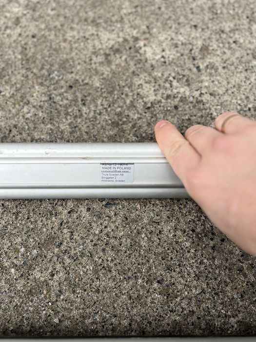 Thule AeroBar 861+ Thule Rapid 751