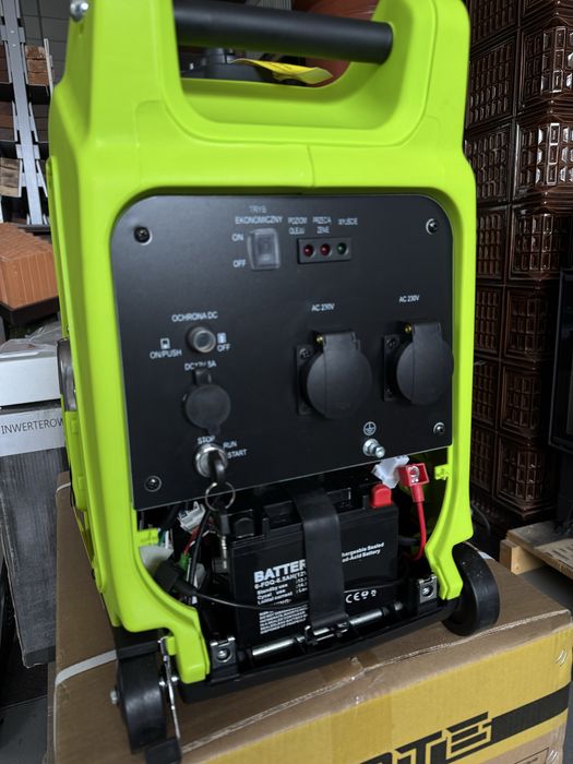 Генератор инверторный 3,5 квт Optimat IE3500 в Николаеве