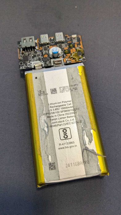 Павербанк Samsung EB-P5300 20000mAh (Запчасть 2шт) цена за 1шт.