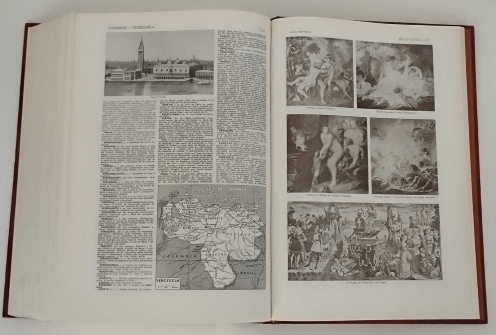 Lello Universal – Volume 2, Dicionário Enciclopédico Luso-Brasileiro