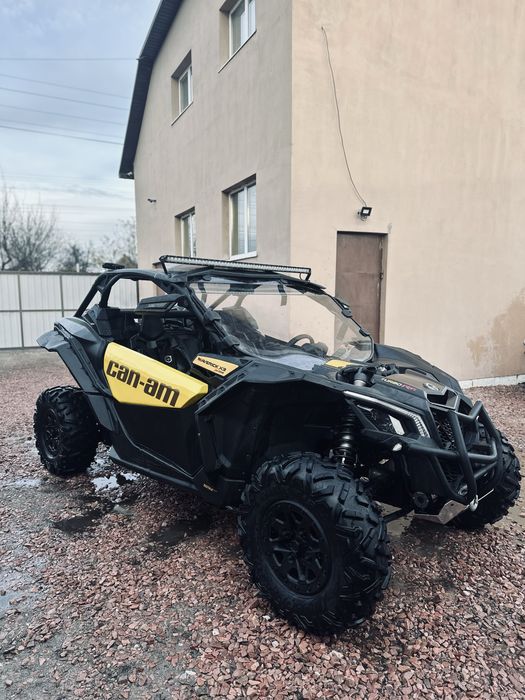 BRP Can-Am Maverick X3 Turbo R 2017 г БАГГИ