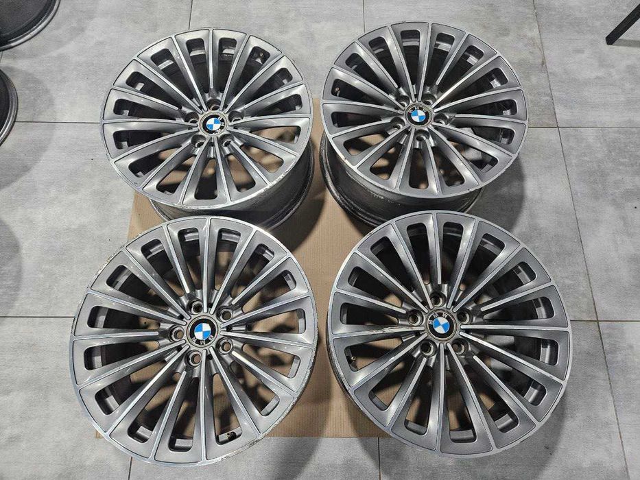 Диски BMW 7 R19 5/120 8.5J ET25/9.5J ET39 різноширокі